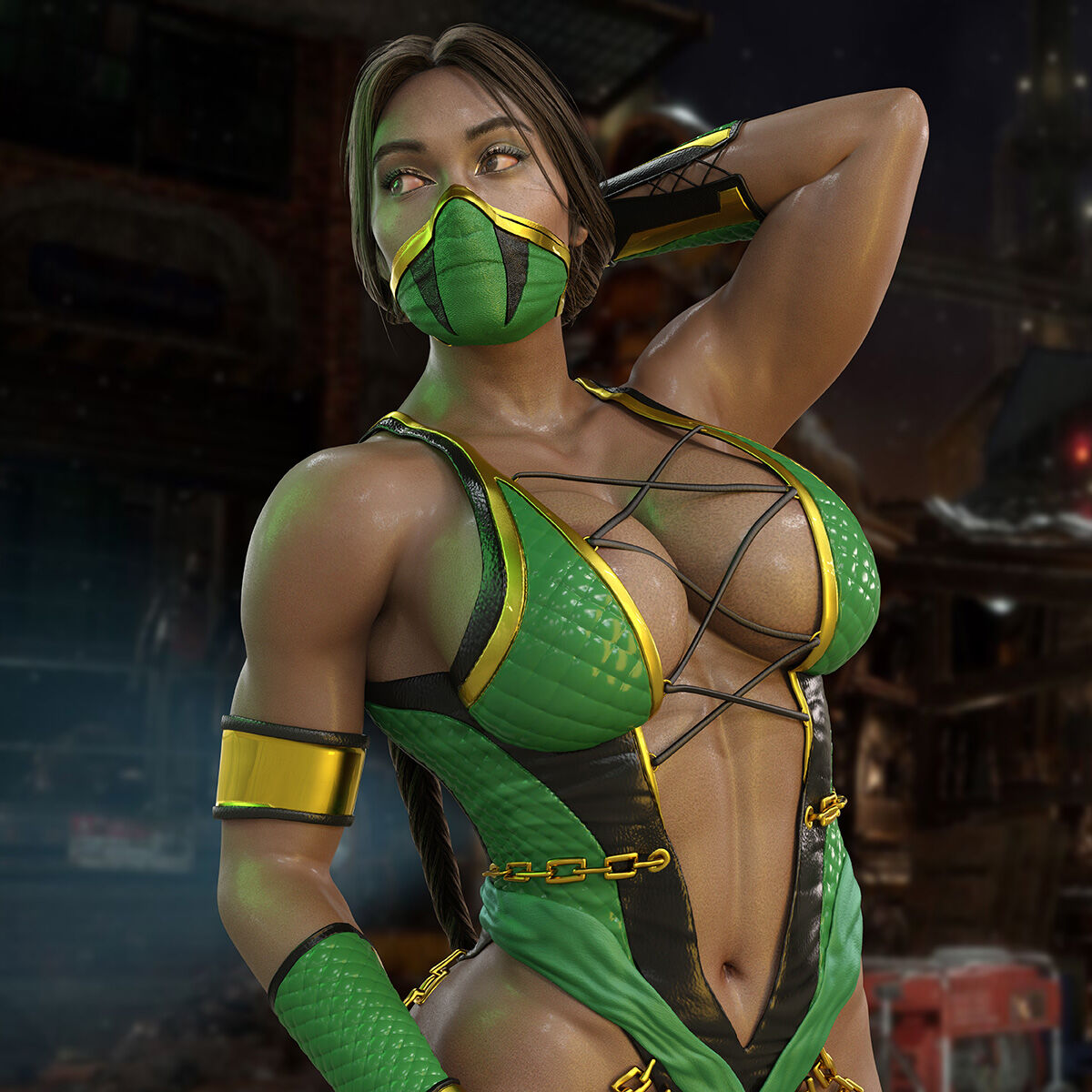 Jade - Mortal Kombat 11